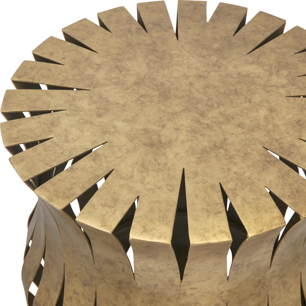 Aysie Gold Accent Table - Image 5