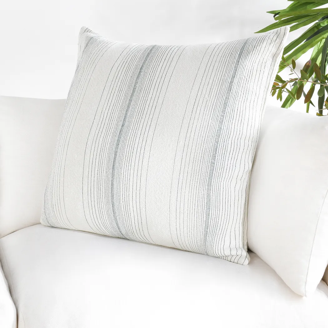 Ayuca Cream Accent Pillow - Thumbnail - Image 2