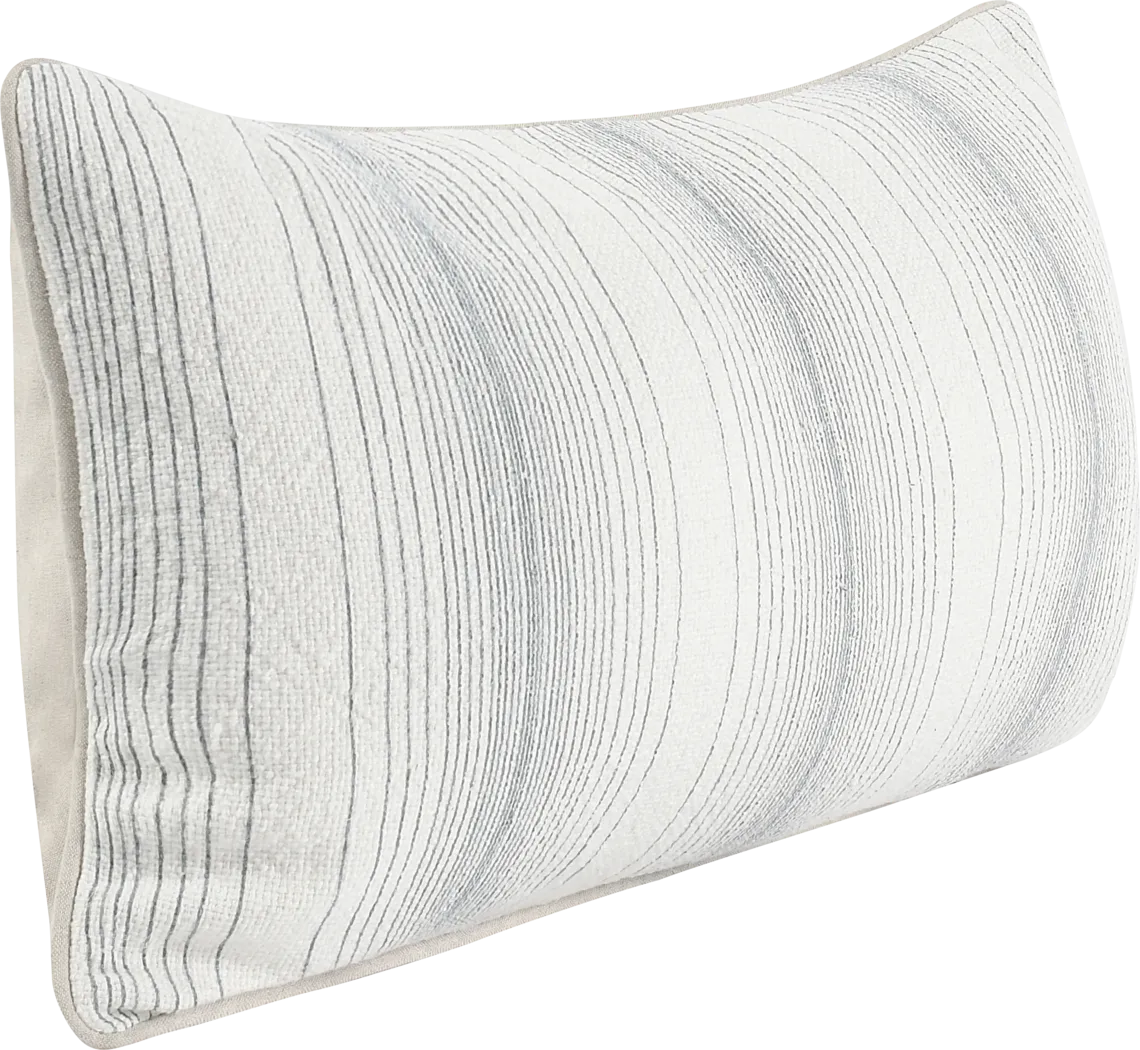 Ayuca Cream Lumbar Pillow - Thumbnail - Image 3