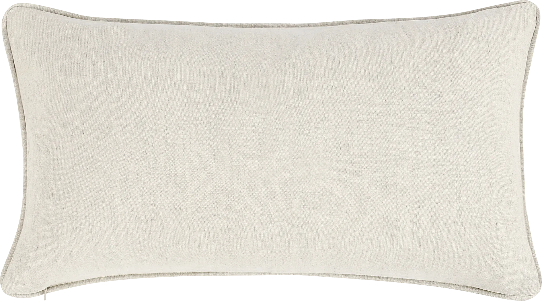 Ayuca Cream Lumbar Pillow - Thumbnail - Image 4