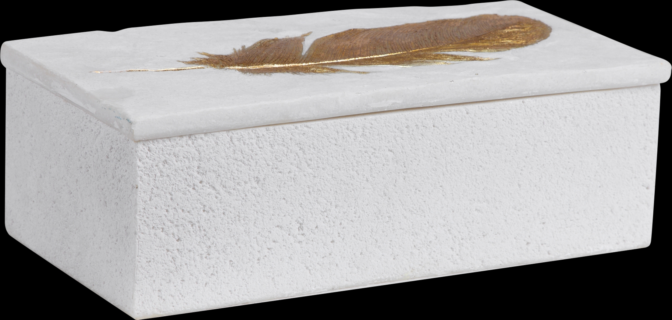 Azaan White Decorative Box - Thumbnail - Image 1