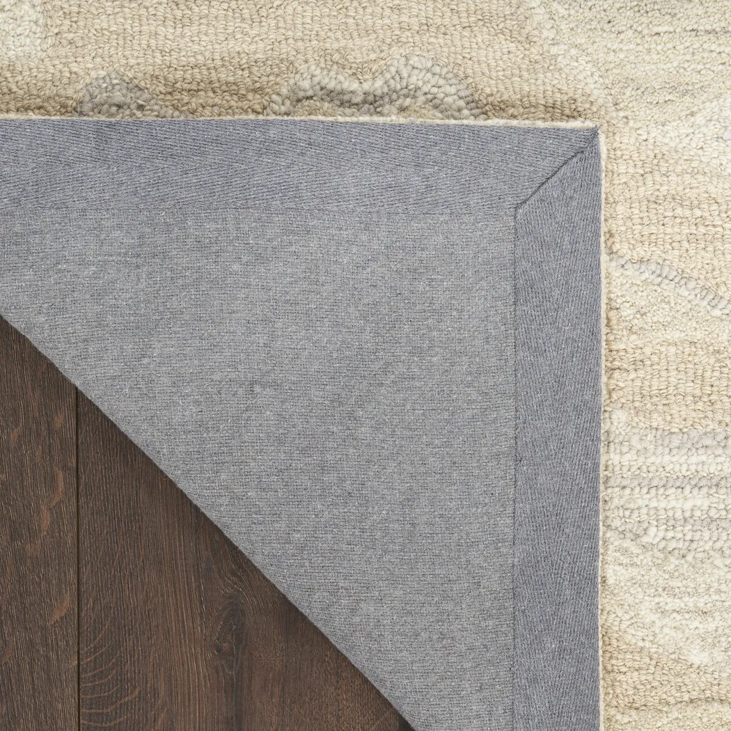 Azalea Beige 3'9 x 5'9 Rug - Thumbnail - Image 5