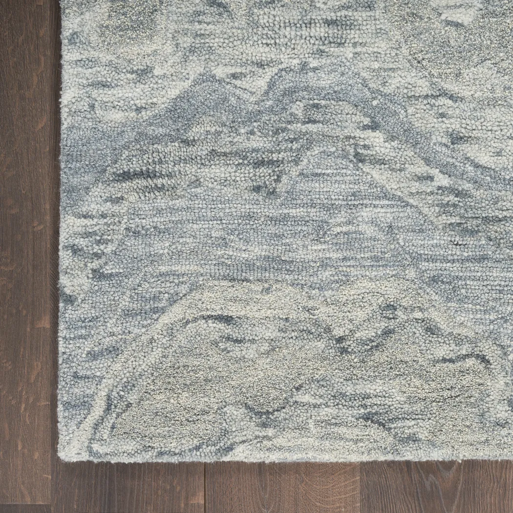 Azalea Blue 2'3 x 7'6 Rug - Thumbnail - Image 5