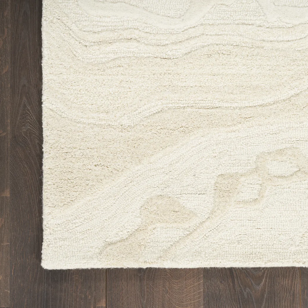 Azalea Ivory 7'9 x 9'9 Rug - Thumbnail - Image 3
