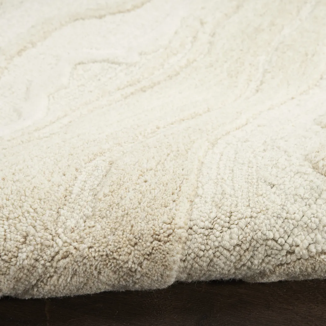 Azalea Ivory 7'9 x 9'9 Rug - Thumbnail - Image 5
