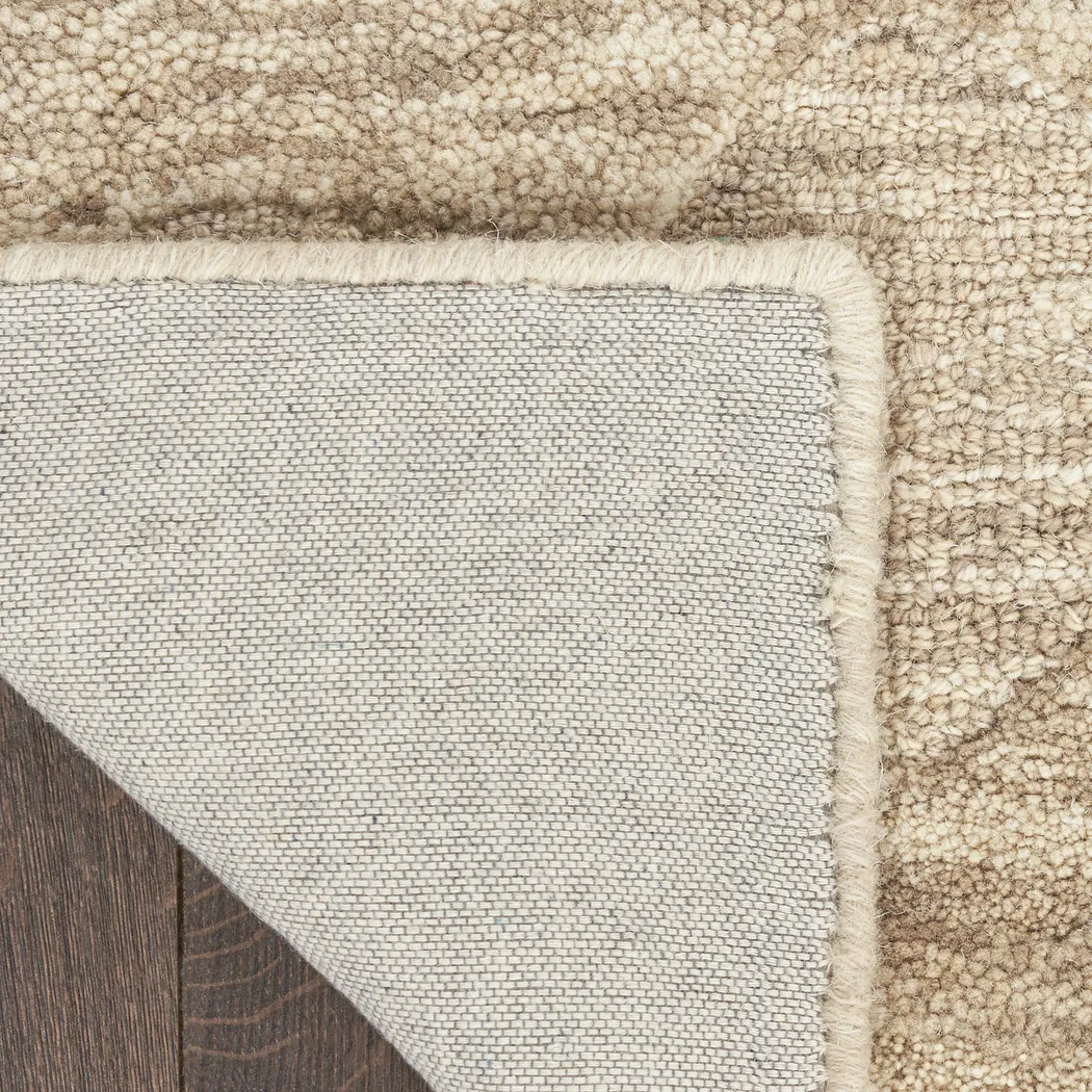 Azalea Taupe 5'3 x 7'3 Rug - Thumbnail - Image 4