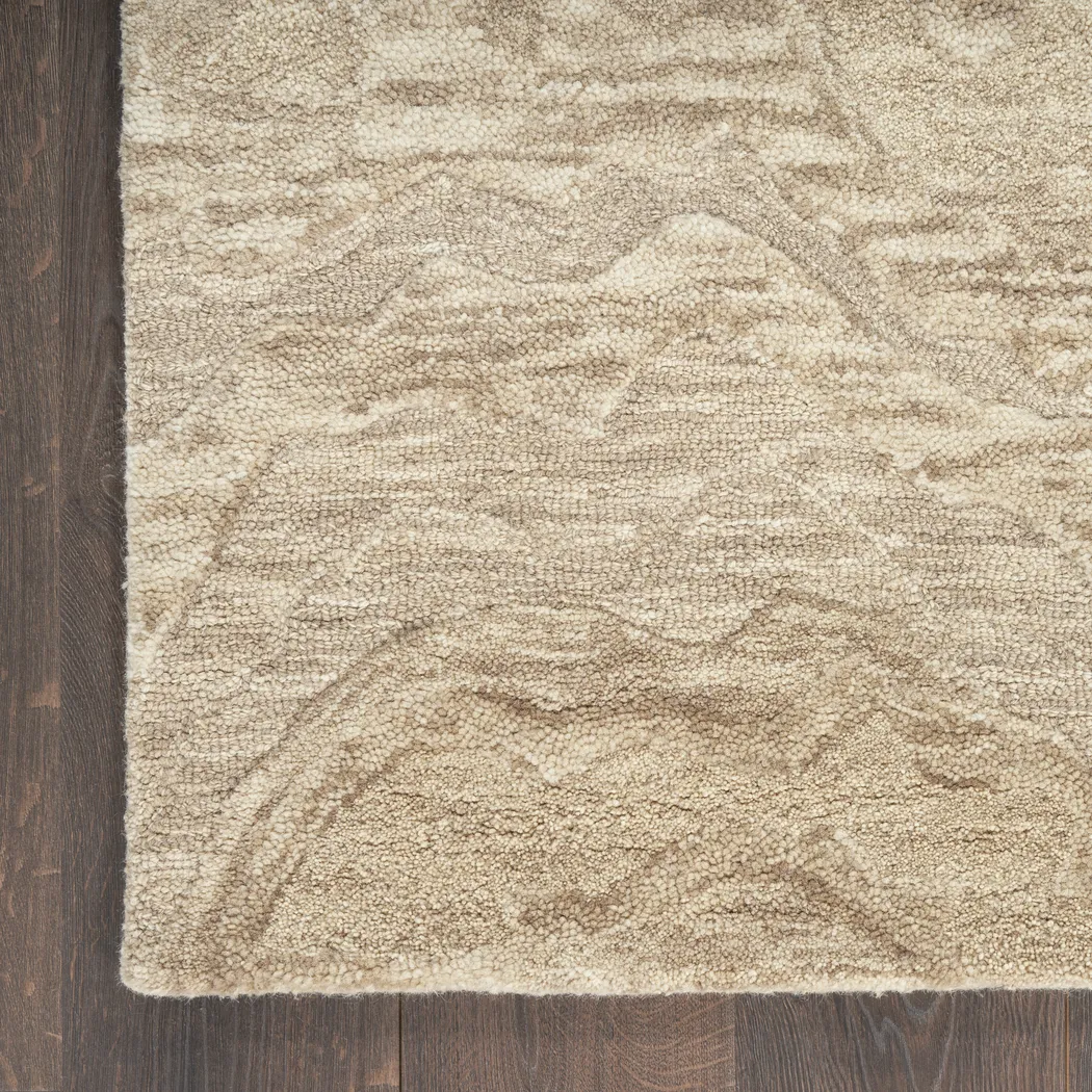 Azalea Taupe 7'9 x 9'9 Rug - Thumbnail - Image 3