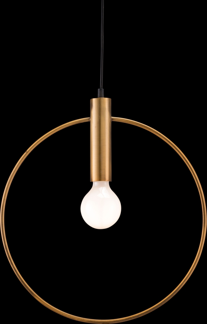 Azalea Way Gold Pendant - Thumbnail - Image 3