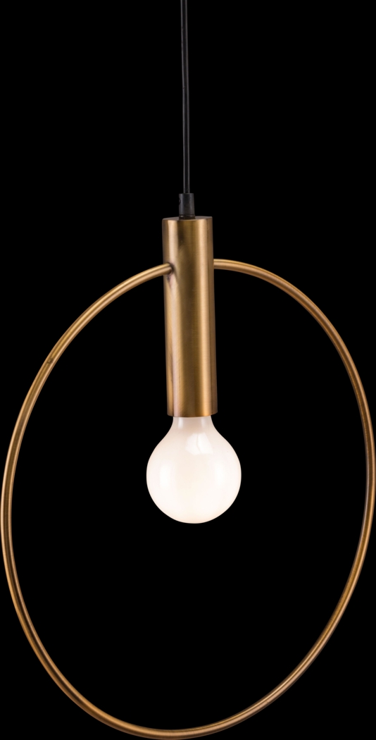 Azalea Way Gold Pendant - Thumbnail - Image 1