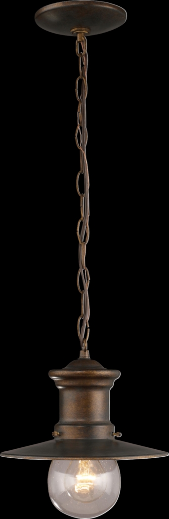 Azaline Brown Outdoor Chandelier - Thumbnail - Image 1