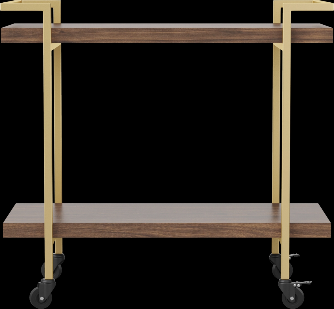 Azaline Brown Printer Cart - Thumbnail - Image 6