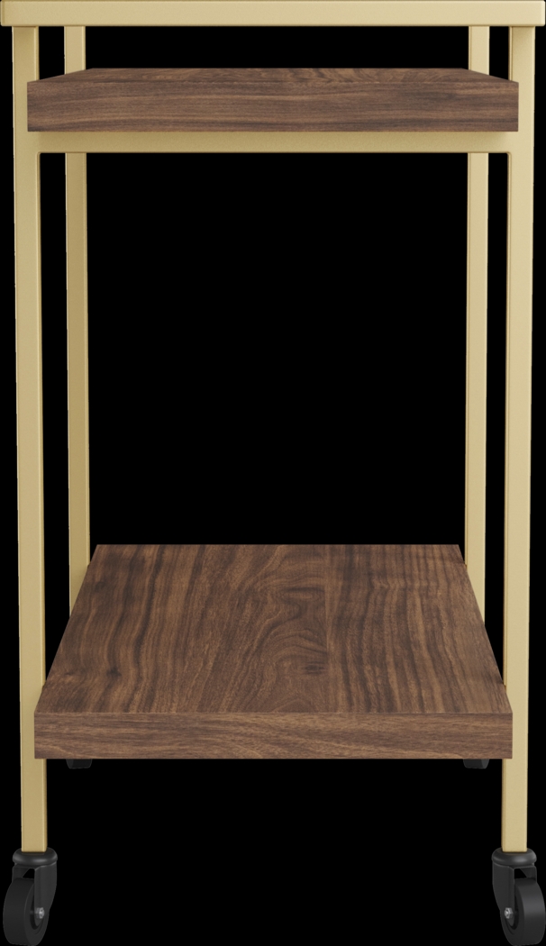 Azaline Brown Printer Cart - Thumbnail - Image 7