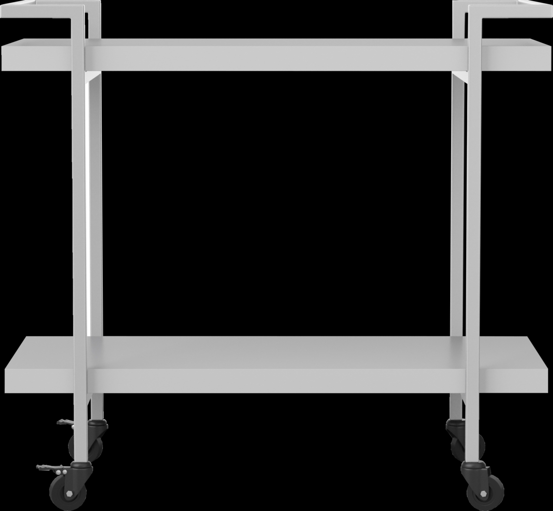Azaline Gray Printer Cart - Thumbnail - Image 6
