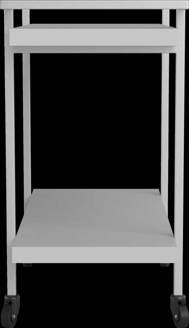 Azaline Gray Printer Cart - Thumbnail - Image 7