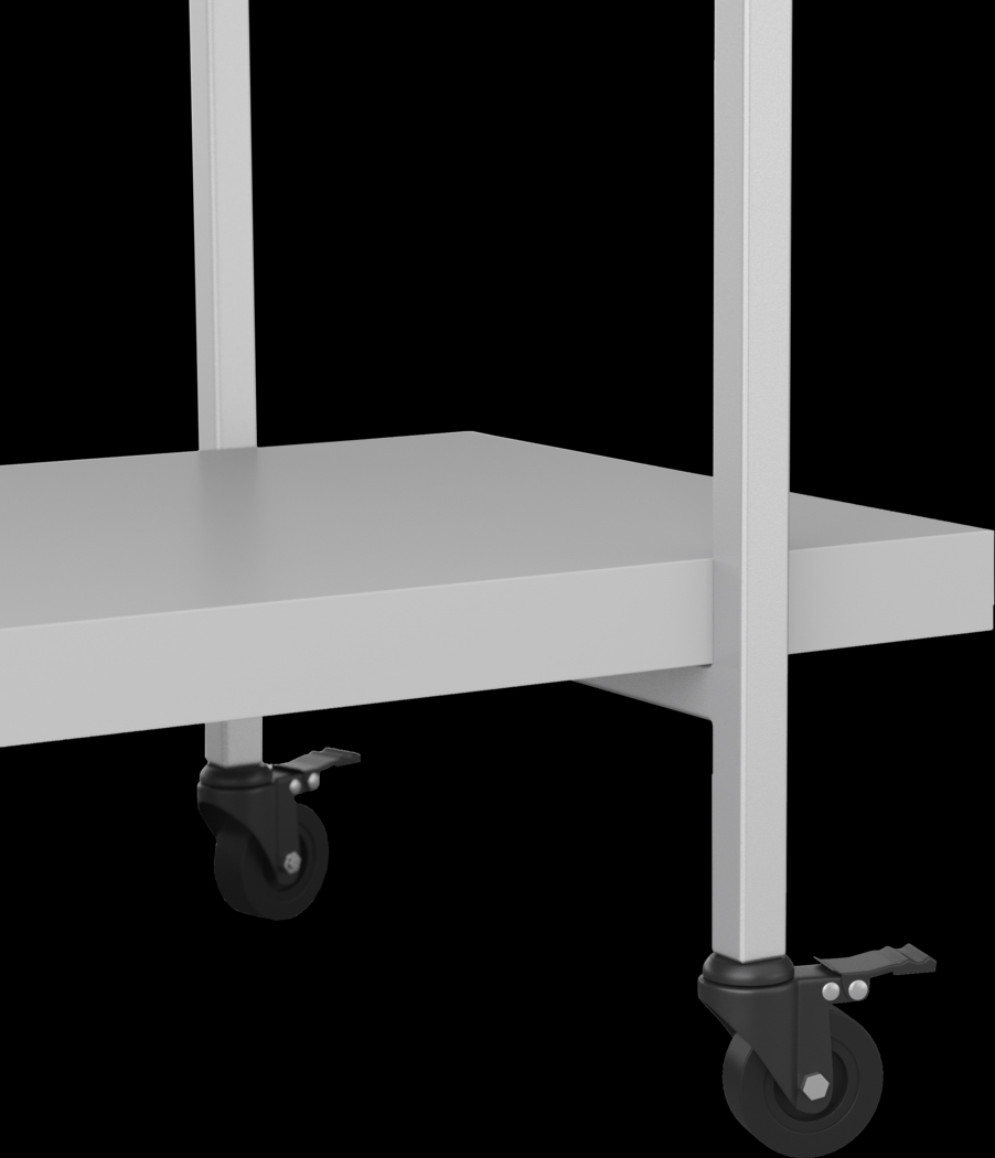 Azaline Gray Printer Cart - Thumbnail - Image 8