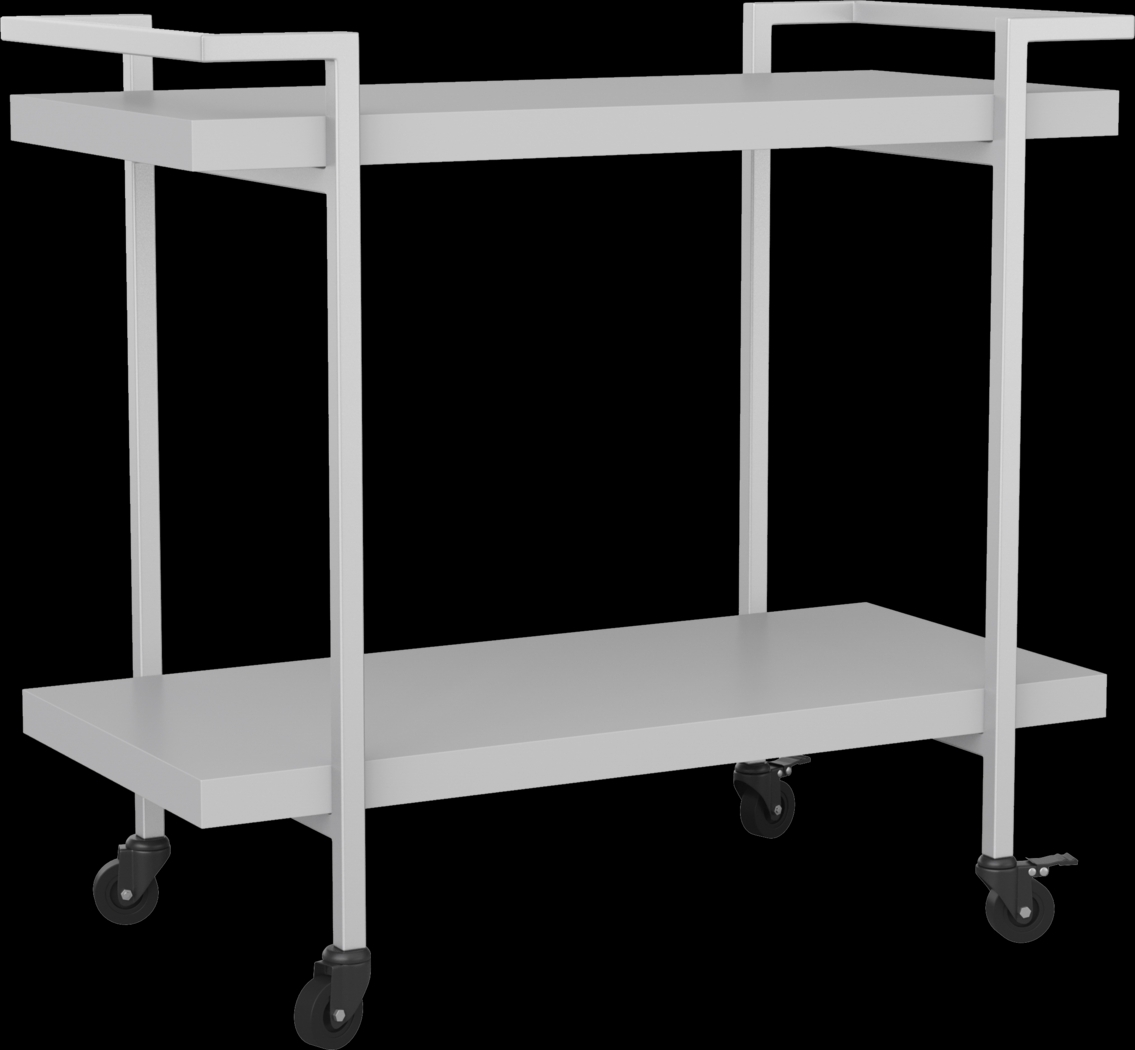 Azaline Gray Printer Cart - Thumbnail - Image 1