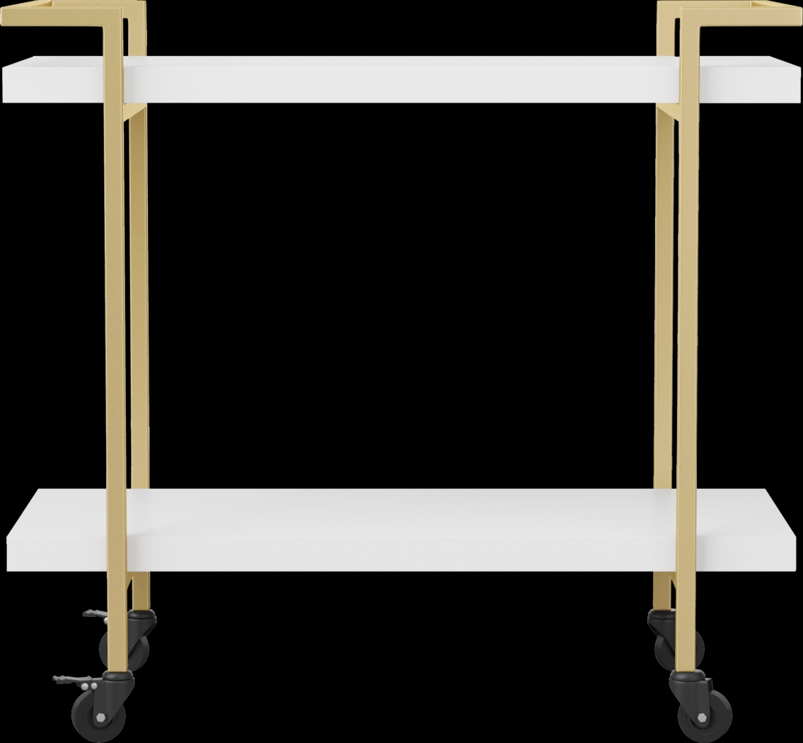 Azaline White Printer Cart - Thumbnail - Image 6