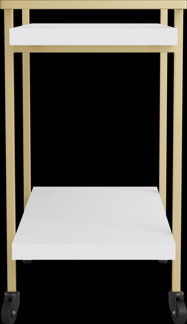 Azaline White Printer Cart - Thumbnail - Image 7