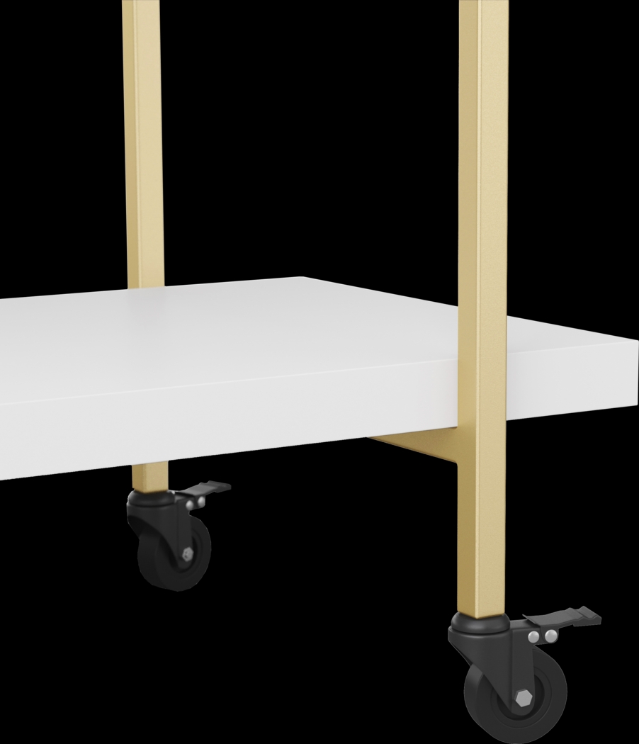Azaline White Printer Cart - Thumbnail - Image 8