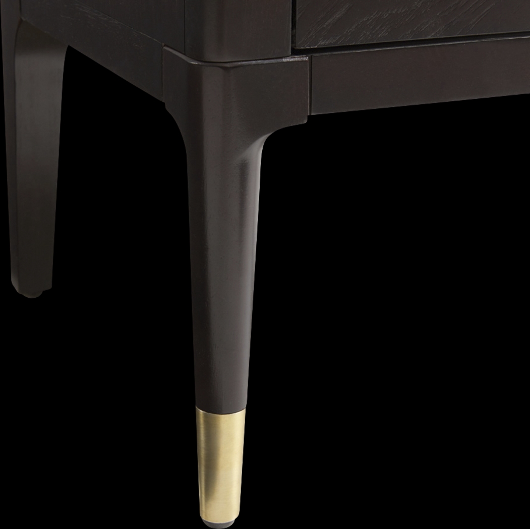 Azaloak Black and Gold Nightstand - Thumbnail - Image 5