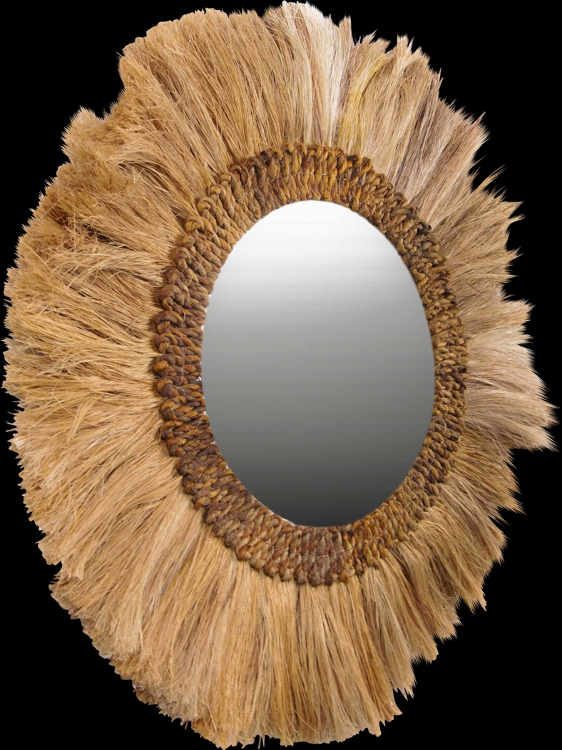 Azara Lane Natural Mirror - Thumbnail - Image 3