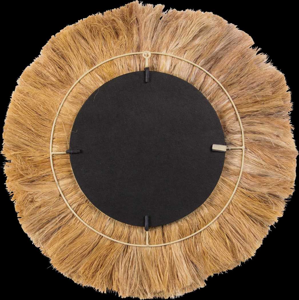 Azara Lane Natural Mirror - Thumbnail - Image 4