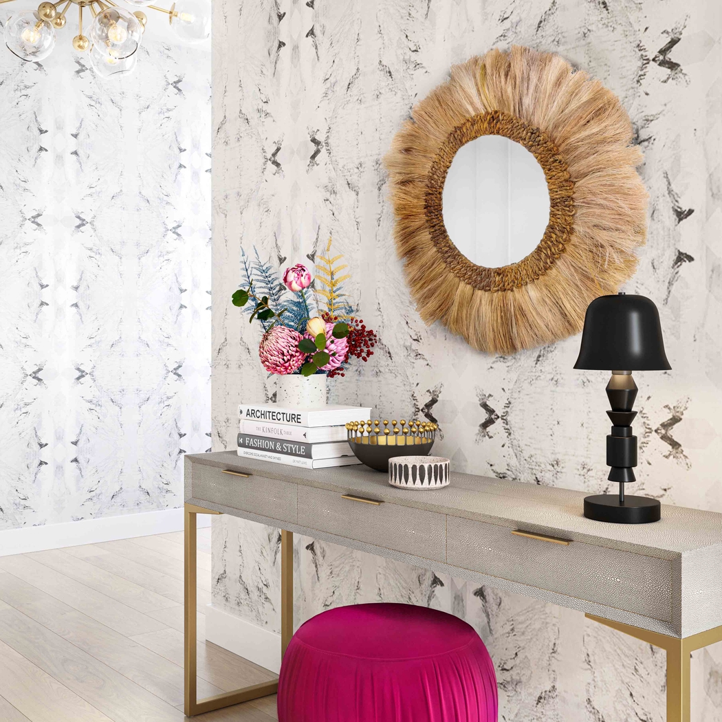 Azara Lane Natural Mirror - Thumbnail - Image 6