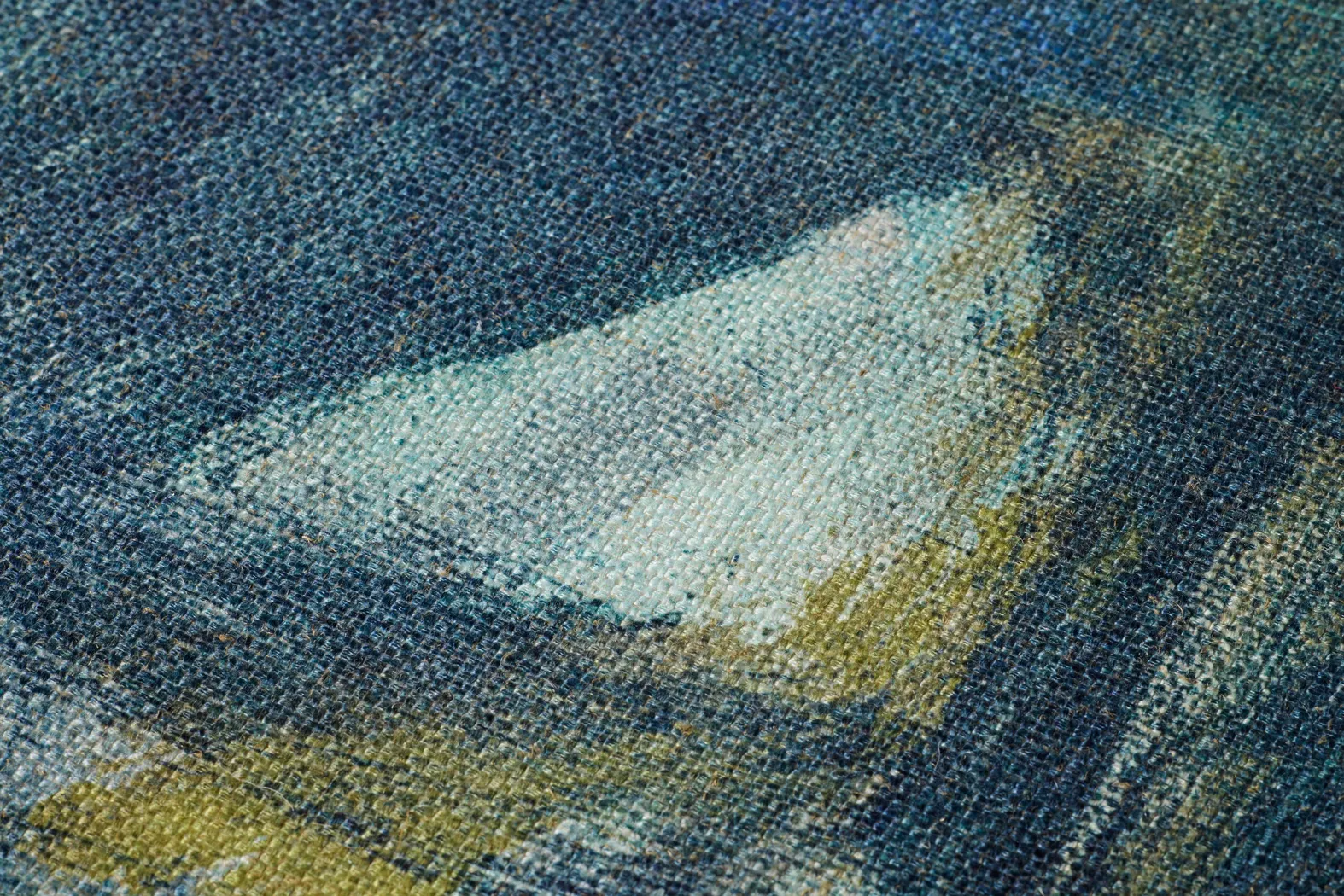 Azarea Blue Artwork - Thumbnail - Image 2