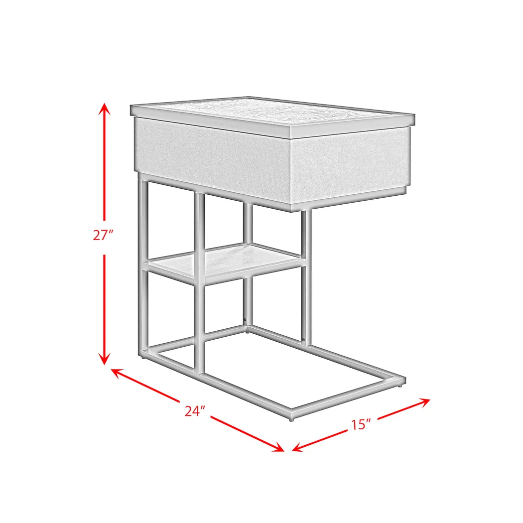 Azaria Black C Table - Thumbnail - Image 5