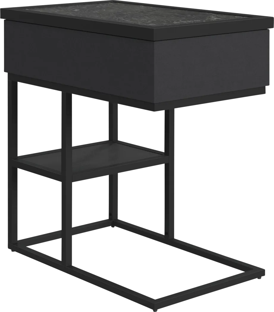Azaria Black C Table - Thumbnail - Image 1