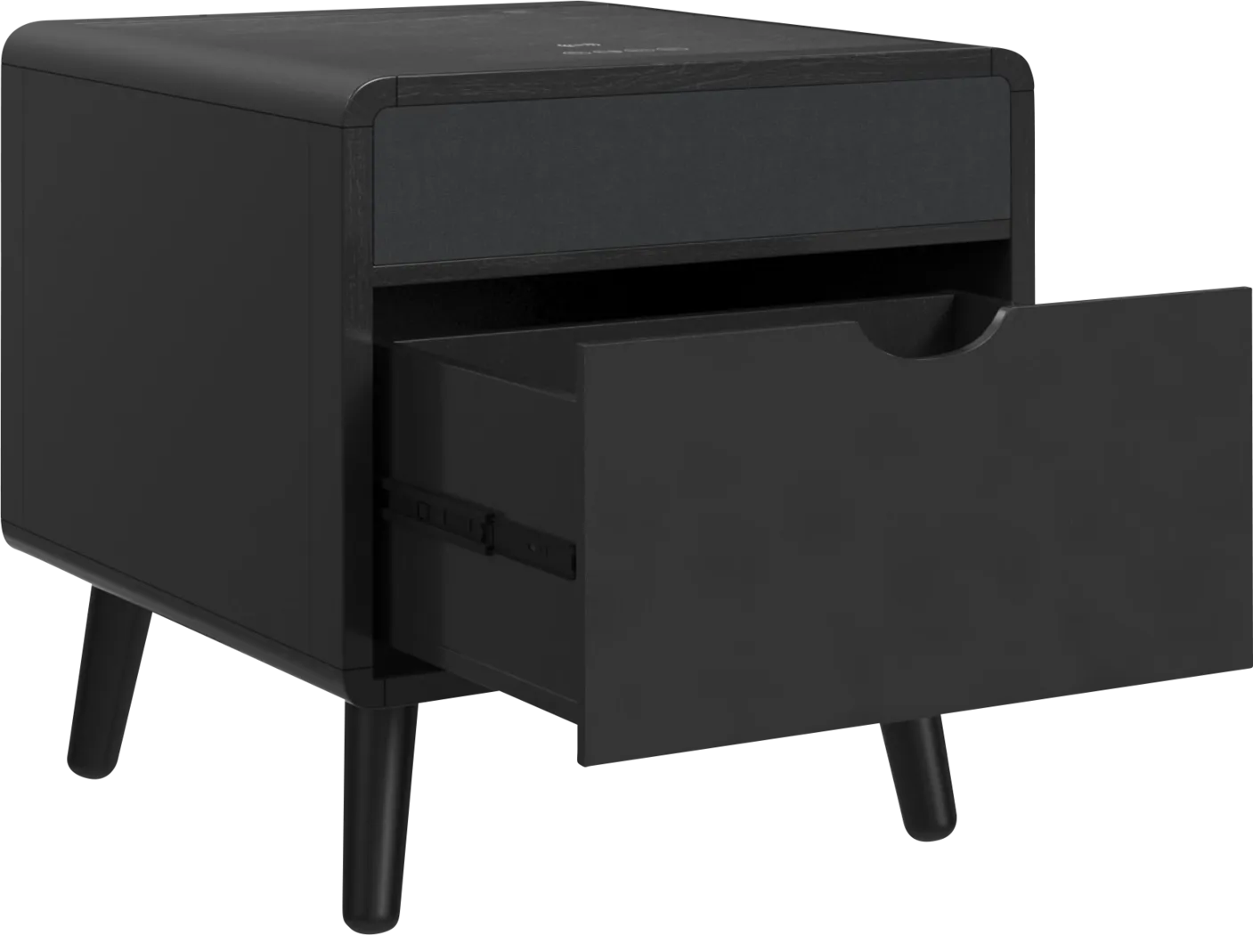 Azaria Black End Table - Thumbnail - Image 5