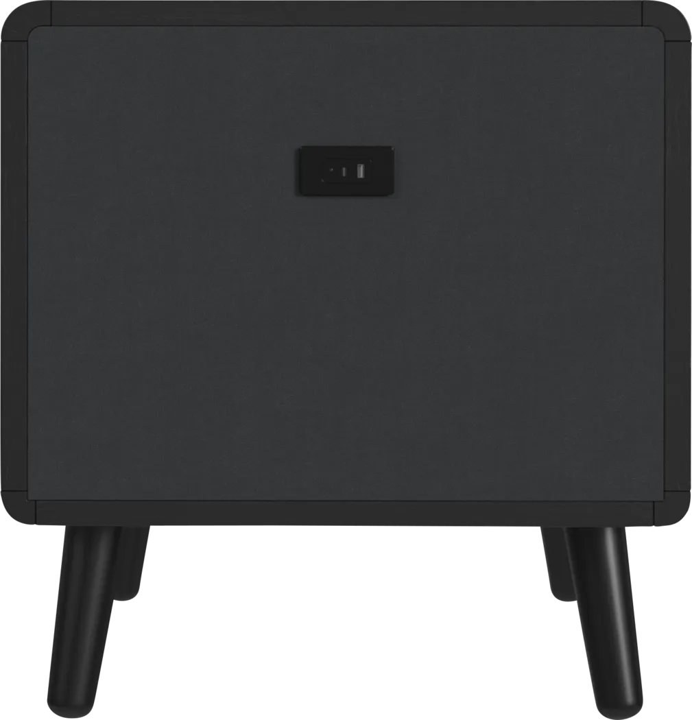 Azaria Black End Table - Thumbnail - Image 6