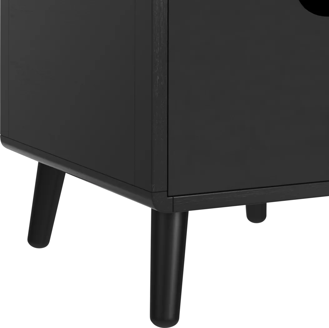Azaria Black End Table - Thumbnail - Image 9