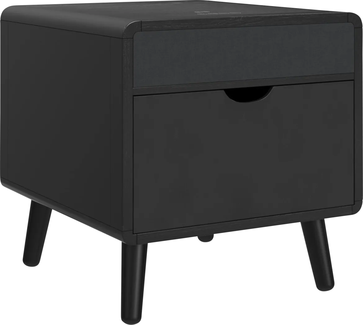 Azaria Black End Table - Thumbnail - Image 1