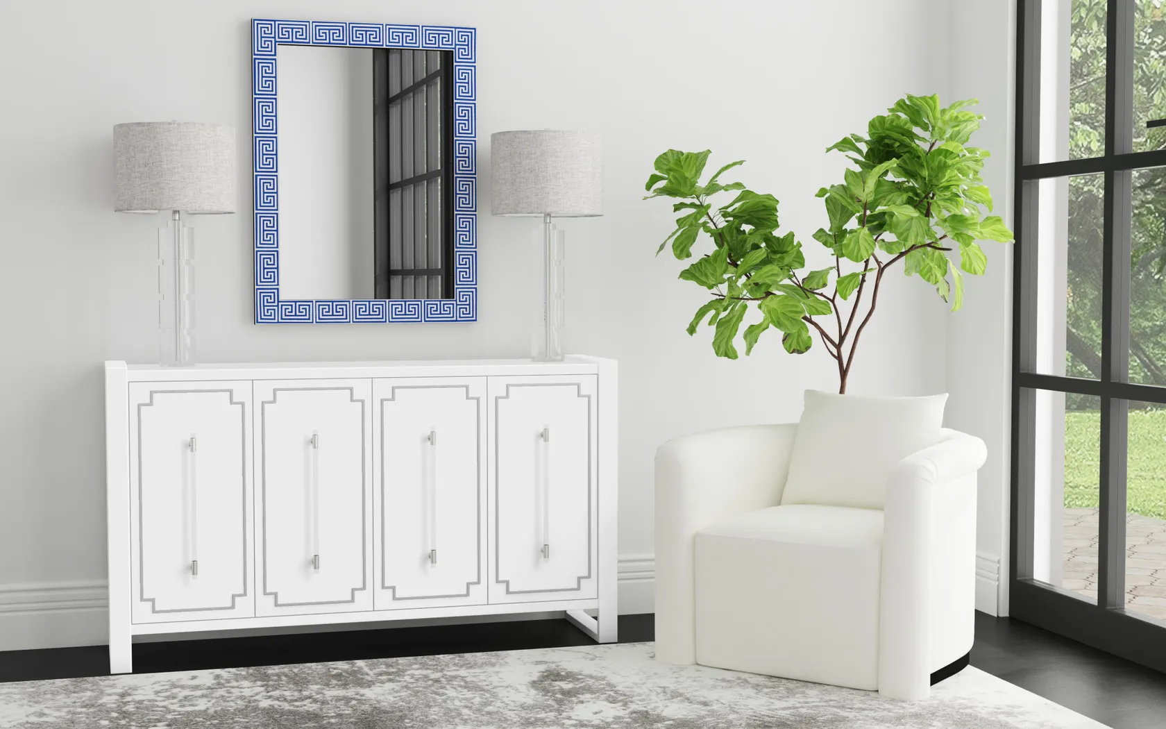 Azarin Clear Lamp - Image 2