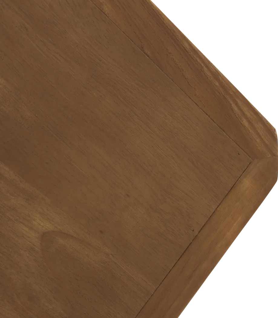 Azavi Brown Console Table - Thumbnail - Image 3