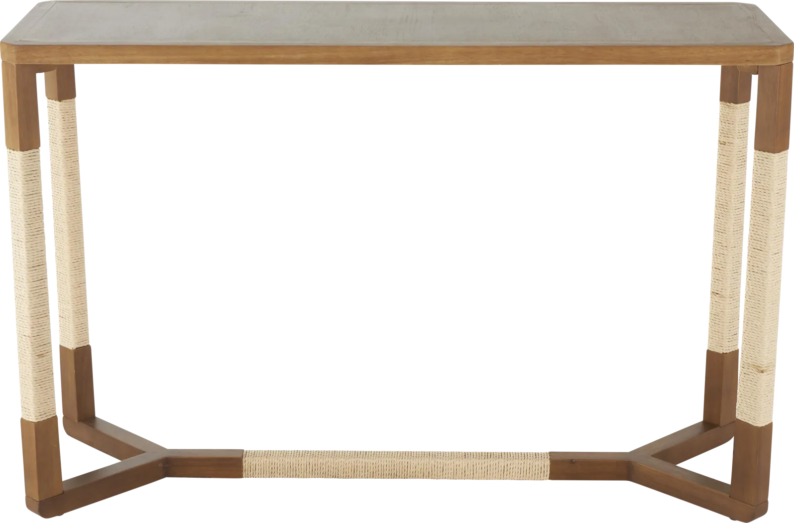 Azavi Brown Console Table - Thumbnail - Image 5