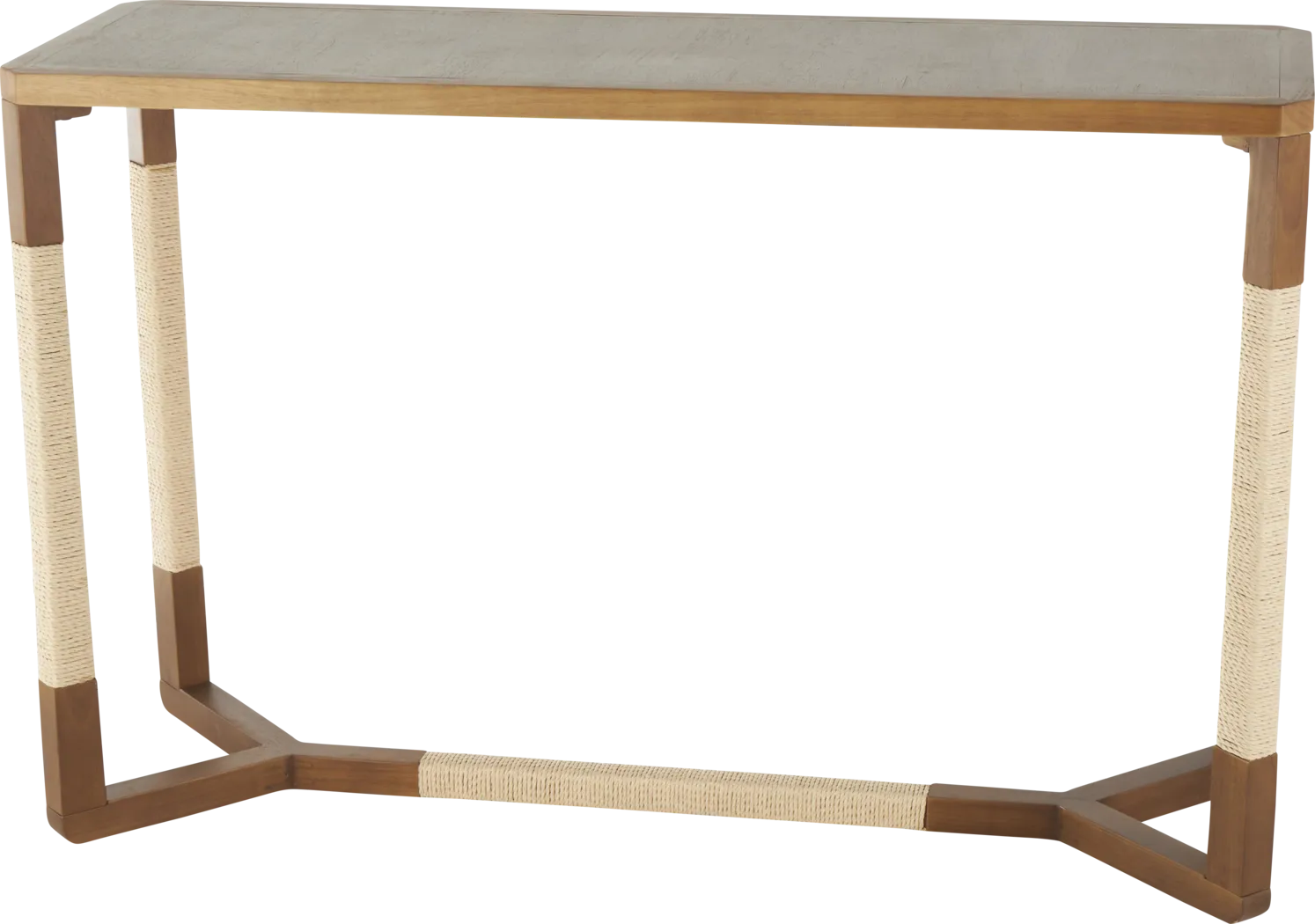Azavi Brown Console Table - Thumbnail - Image 8