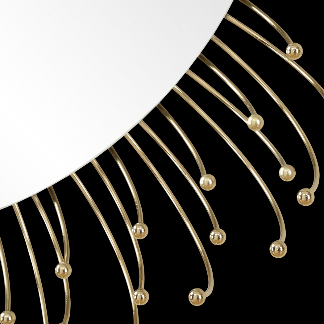 Azeips Gold Wall Mirror - Thumbnail - Image 4