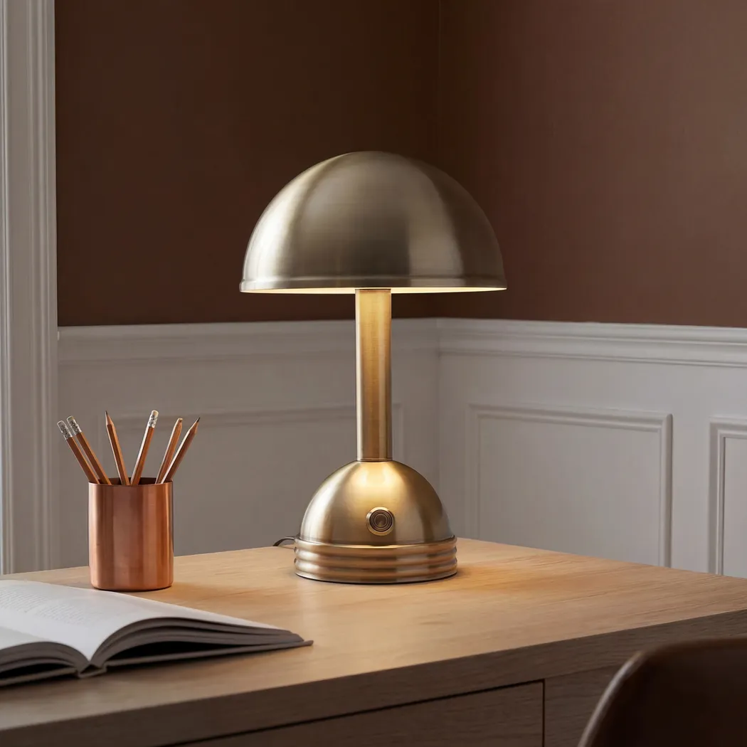 Azelia Brass Lamp - Image 2