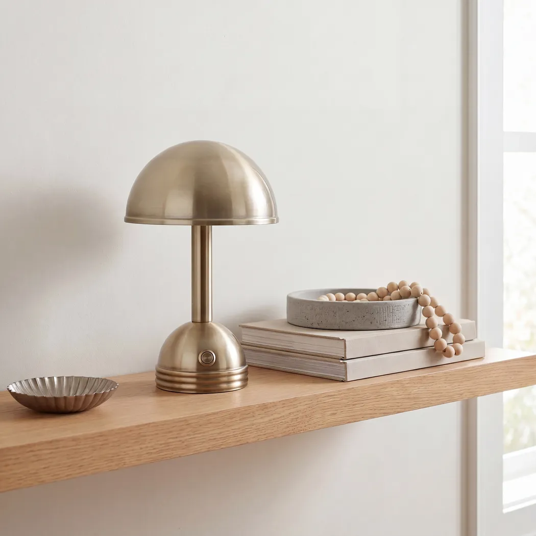 Azelia Brass Lamp - Image 3