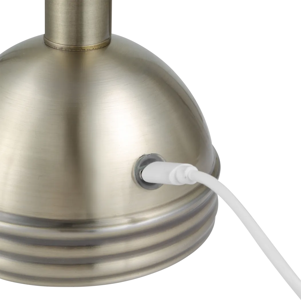 Azelia Brass Lamp - Image 4