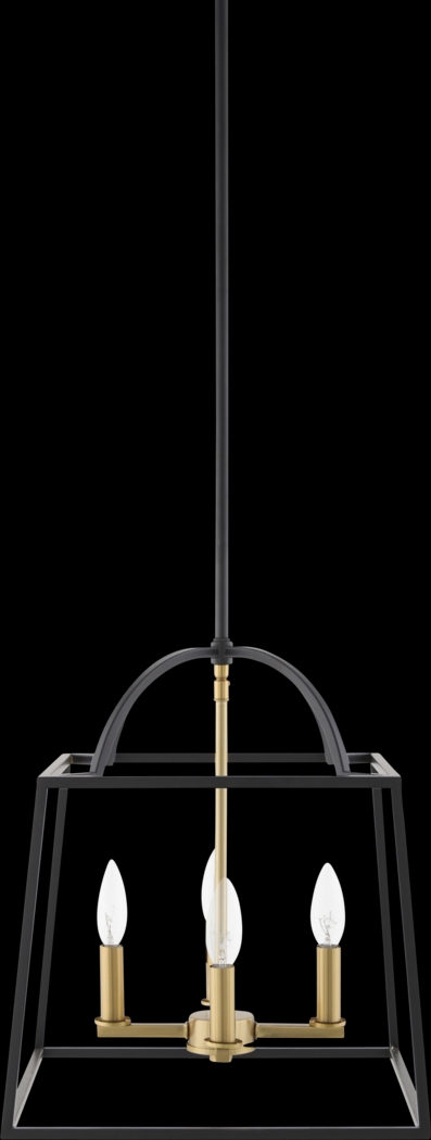 Azerty Black Chandelier - Thumbnail - Image 1