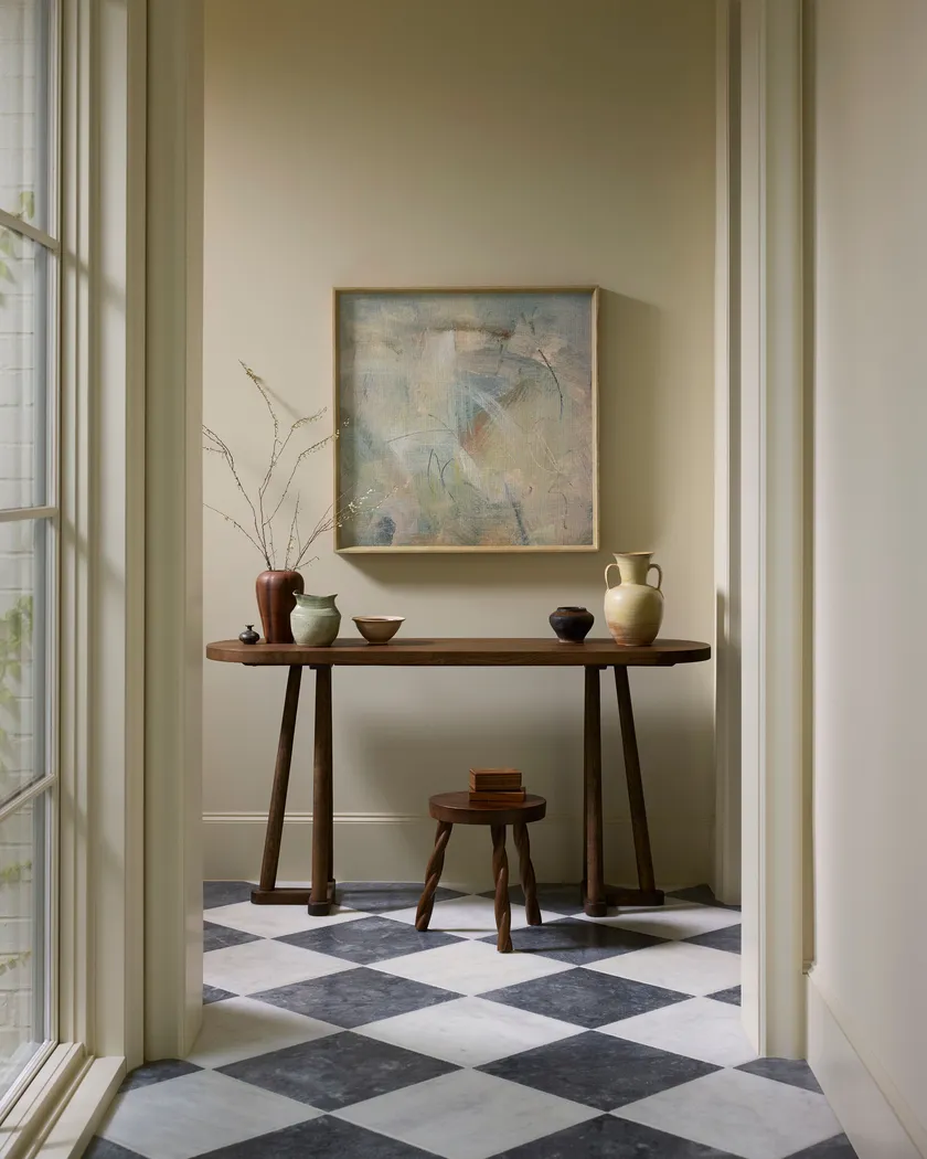 Azia II Light Blue Artwork - Thumbnail - Image 2