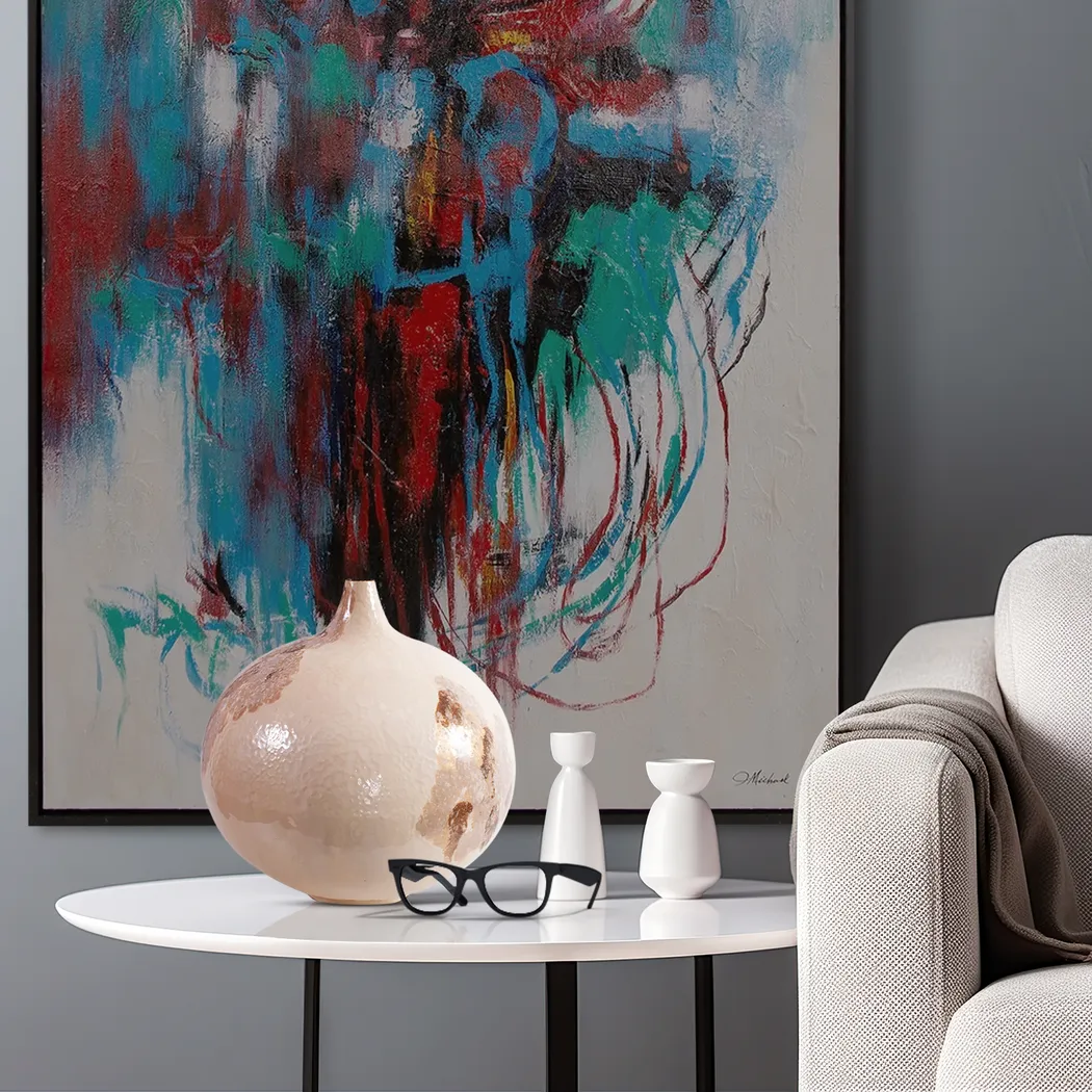 Azibo Brown Vase - Image 3
