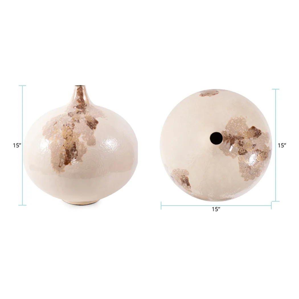 Azibo Brown Vase - Image 4