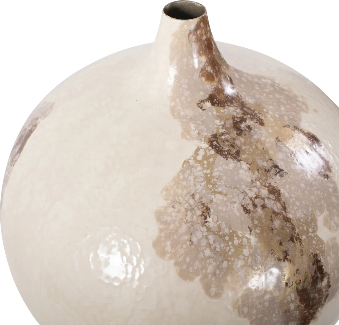 Azibo Brown Vase - Image 5