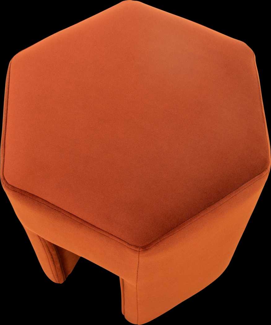 Azisa Rust Ottoman - Thumbnail - Image 3