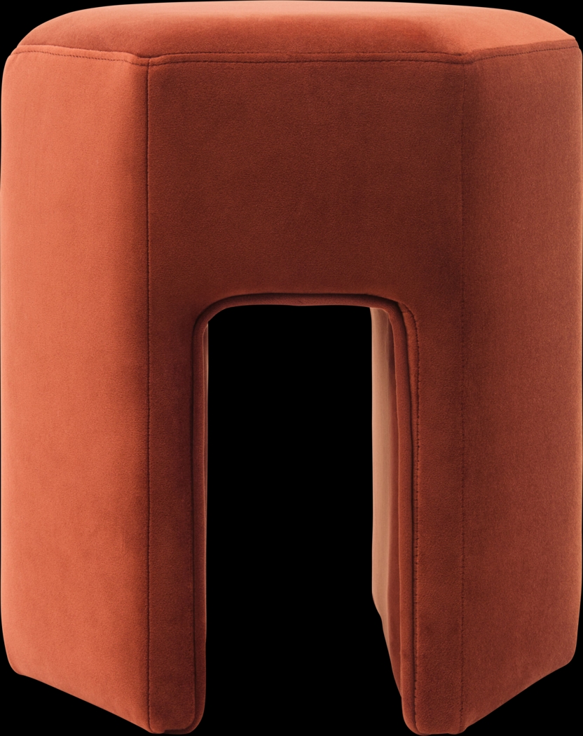 Azisa Rust Ottoman - Thumbnail - Image 5