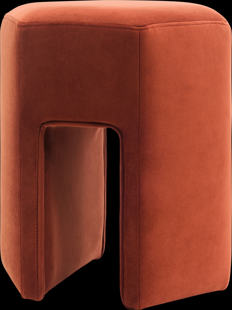 Azisa Rust Ottoman - Thumbnail - Image 1